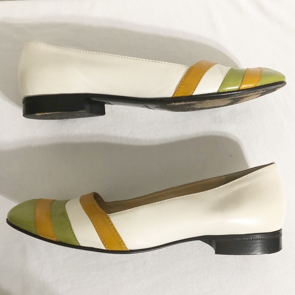 Marc Jacobs Leather Ballet Flats Made in Italy - Picture 4 of 13